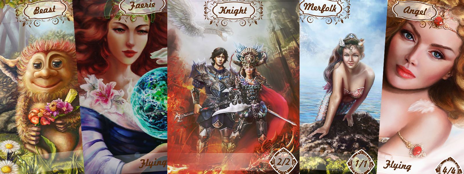 MTG Custom tokens pack 1