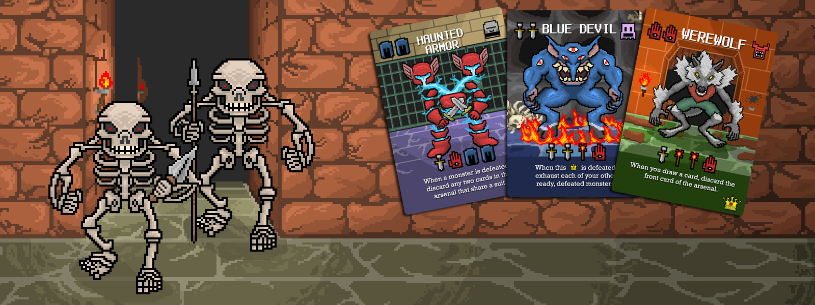 Puzzle Dungeon Intro Deck 1