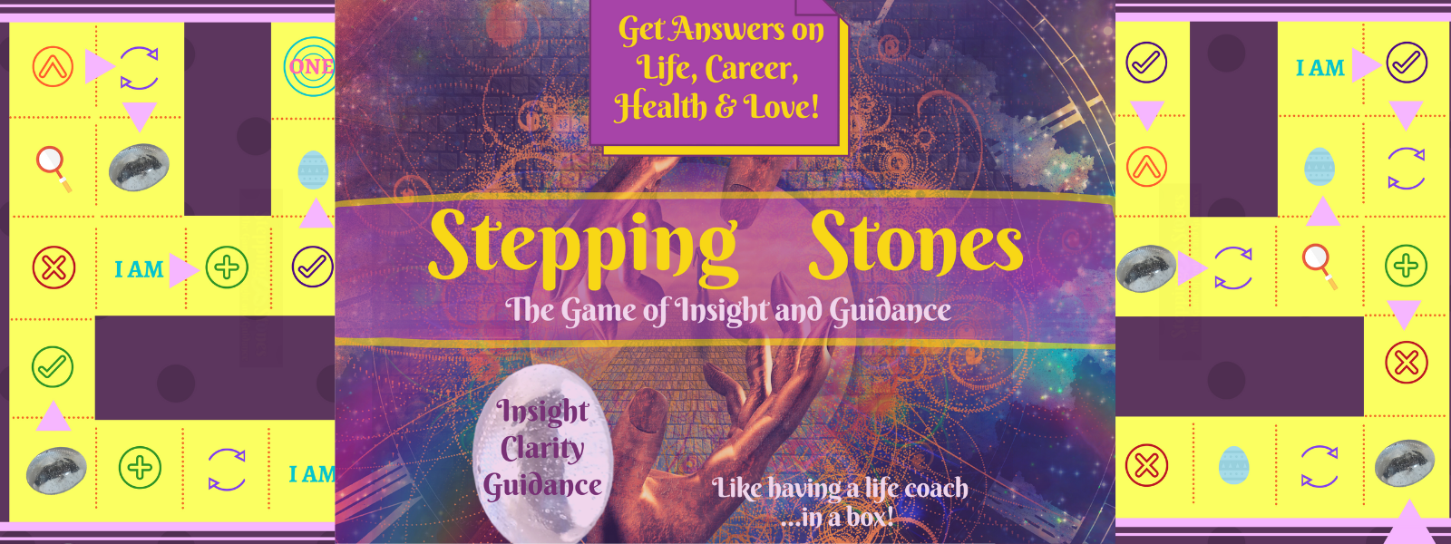 Stepping Stones Game of Insight, Clarity and Guidance