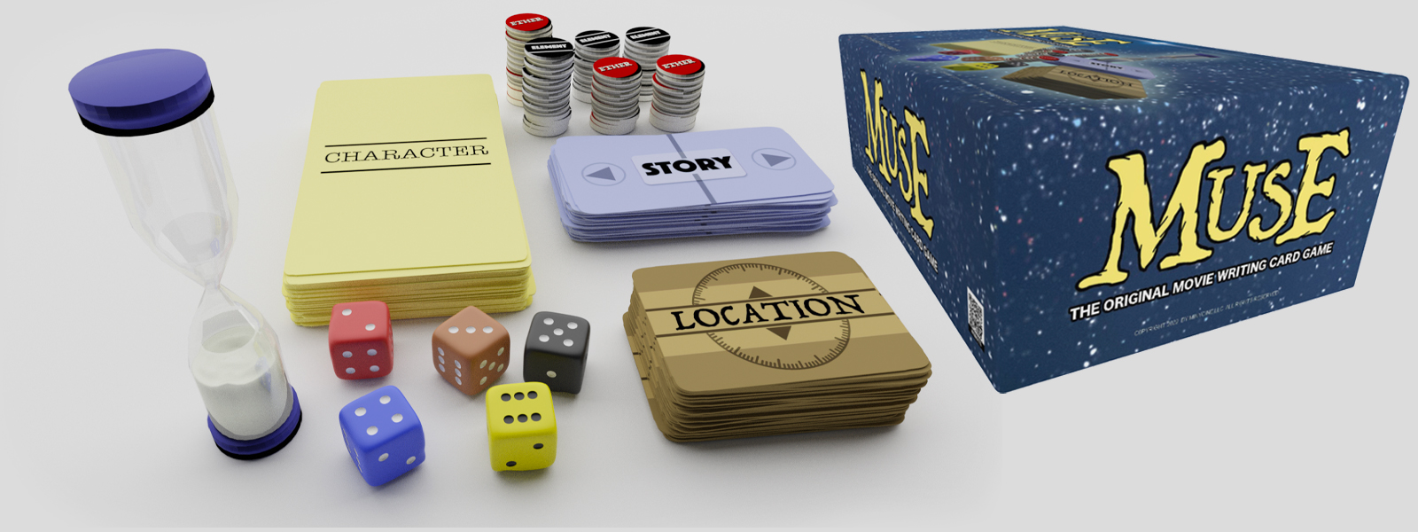 MUSE The Original Movie Writing Card Game (3rd Print)