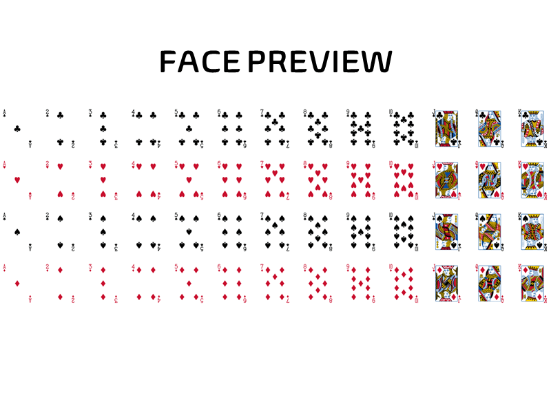 Standard Playing Card Templates
