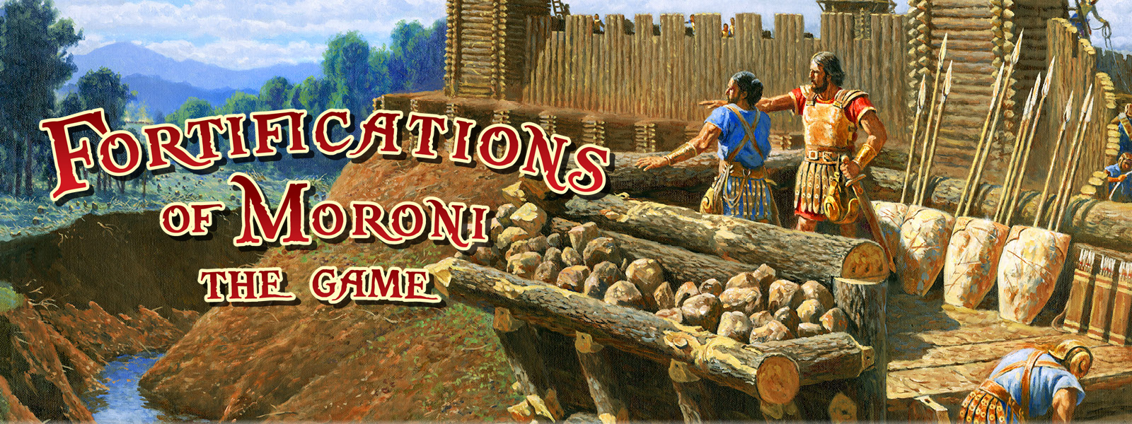 Fortifications of Moroni