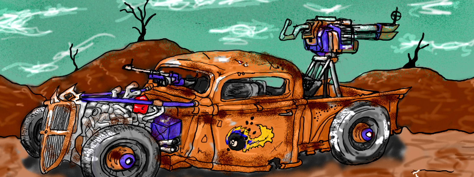 Death Derby A Postapocalyptic Card Game