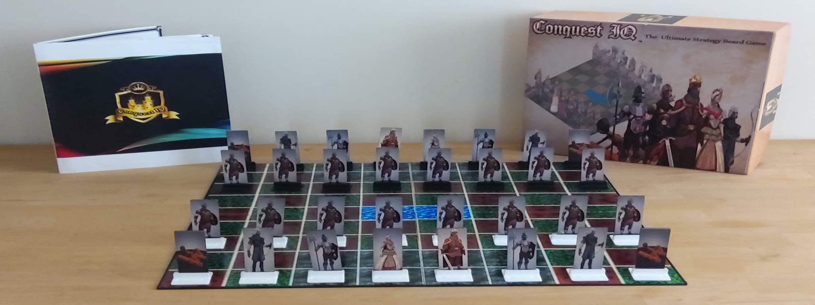CONQUEST IQ The Ultimate Strategy Board Game