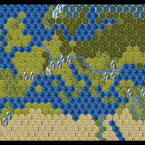 Hex Map Of Europe European Hex Map