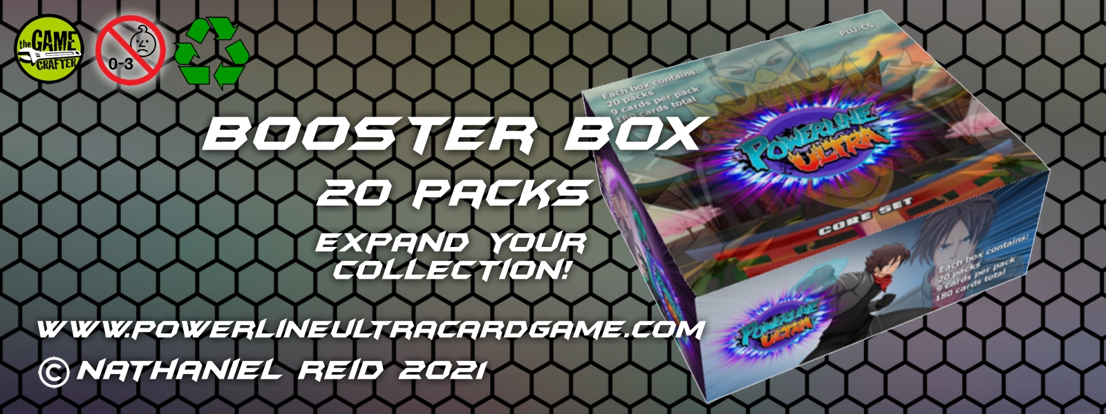 Powerline Ultra Trading Card Game Core Set Booster Box
