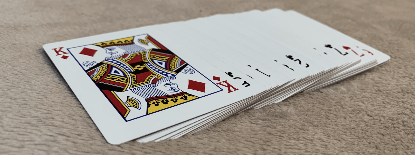 Standard Deck Playing Cards