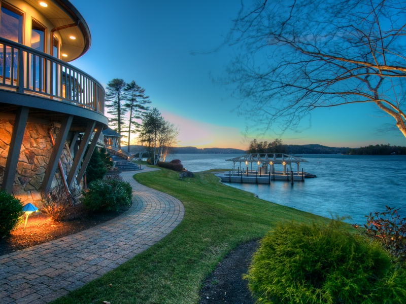 Lake Winnipesaukee Homes Homemade Ftempo