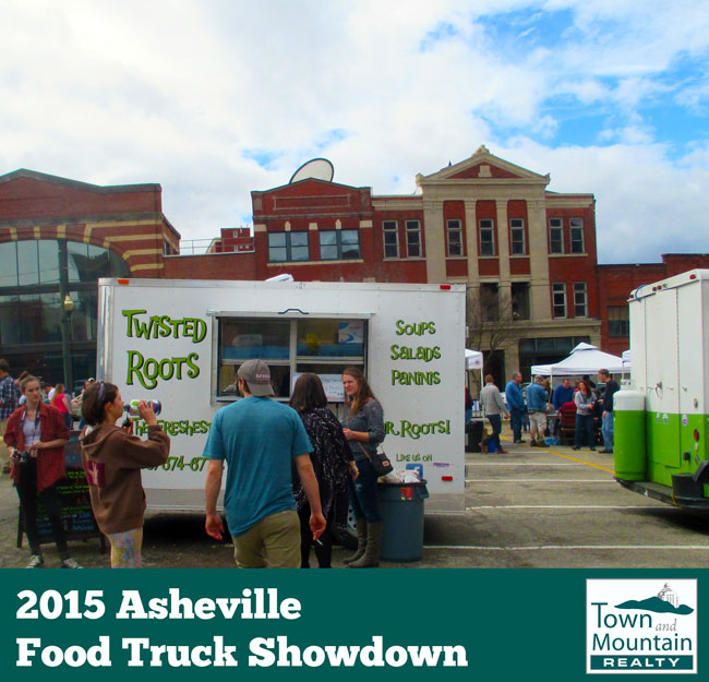 Asheville Food Truck Showdown Saturday April 2nd 2016