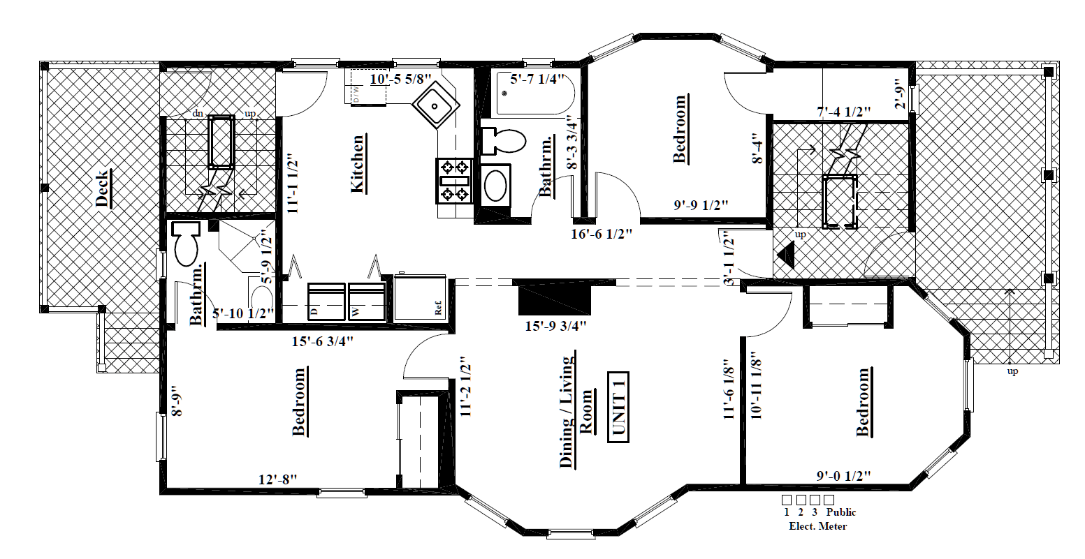 30+ boston triple decker floor plan Charming triple decker Images