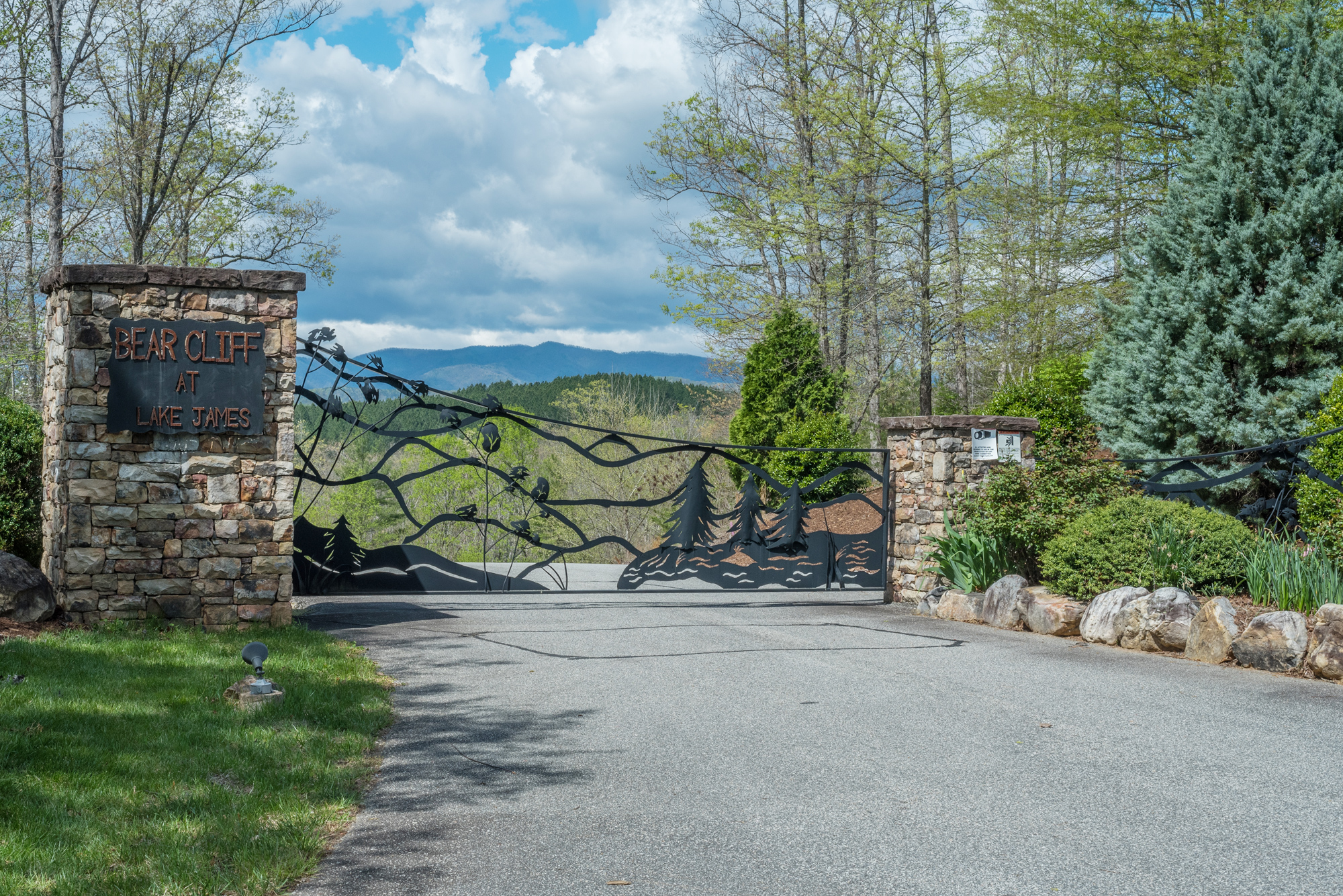 Bear Cliff Real Estate Lake James NC GreyBeard Realty