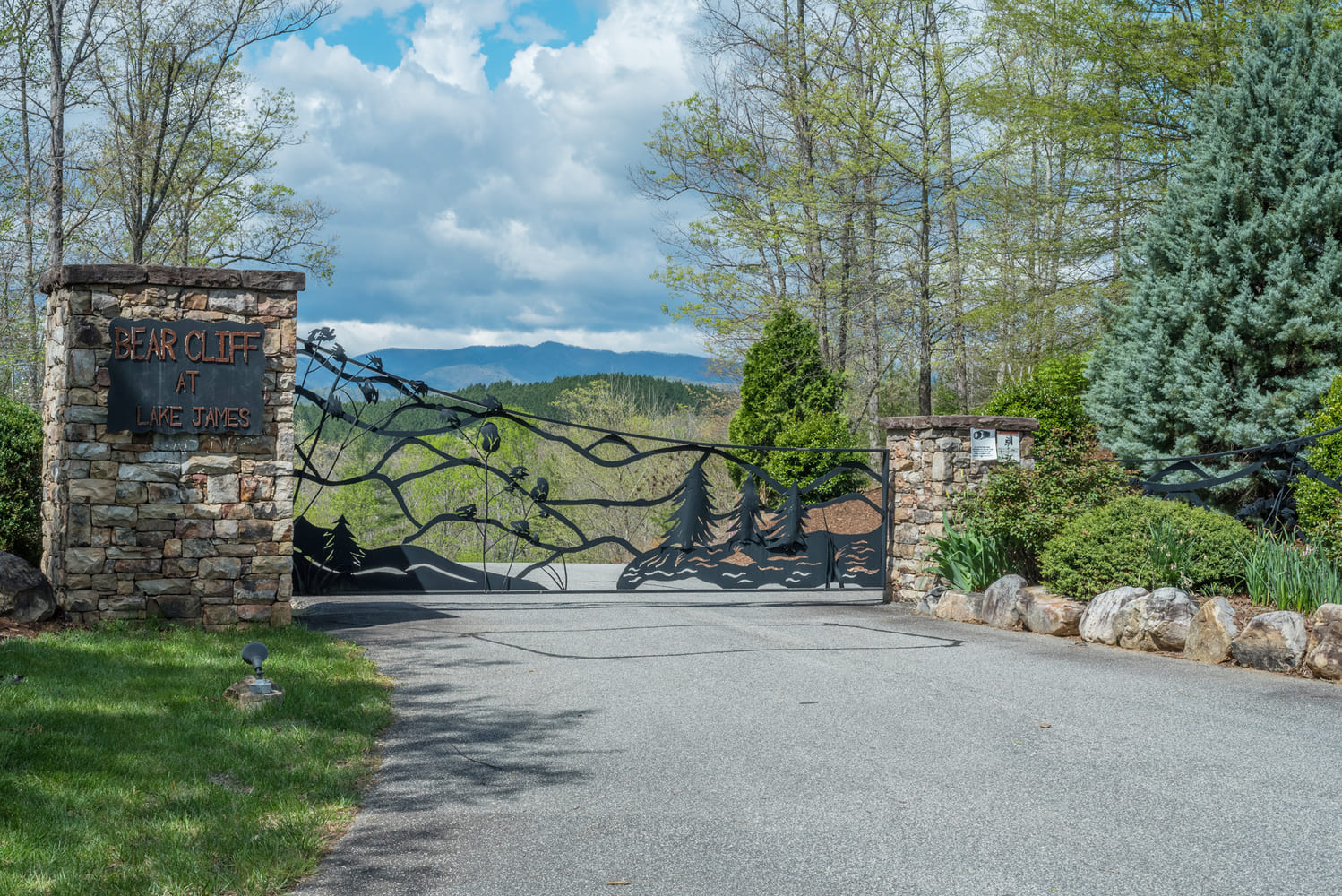 Bear Cliff Real Estate Lake James NC GreyBeard Realty