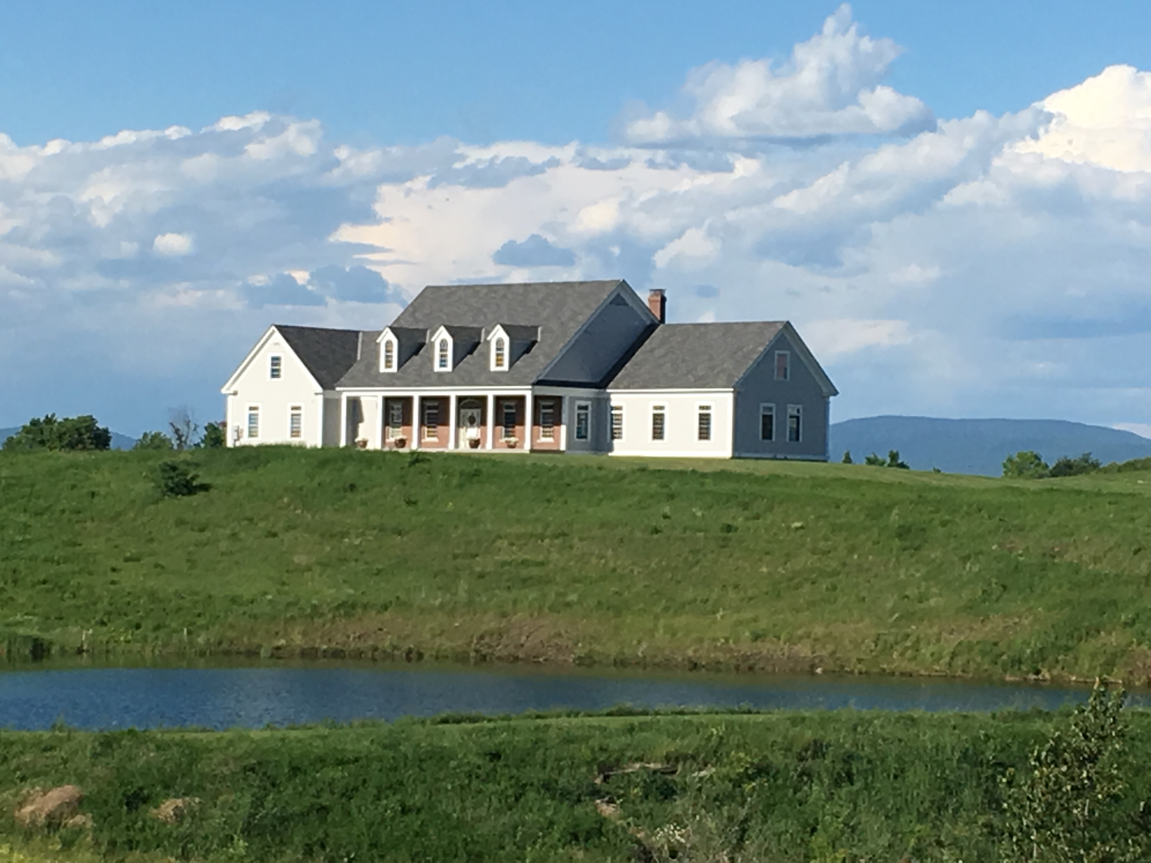luxury home for sale, Lyndon, VT, acreage, pond, inlaw suite