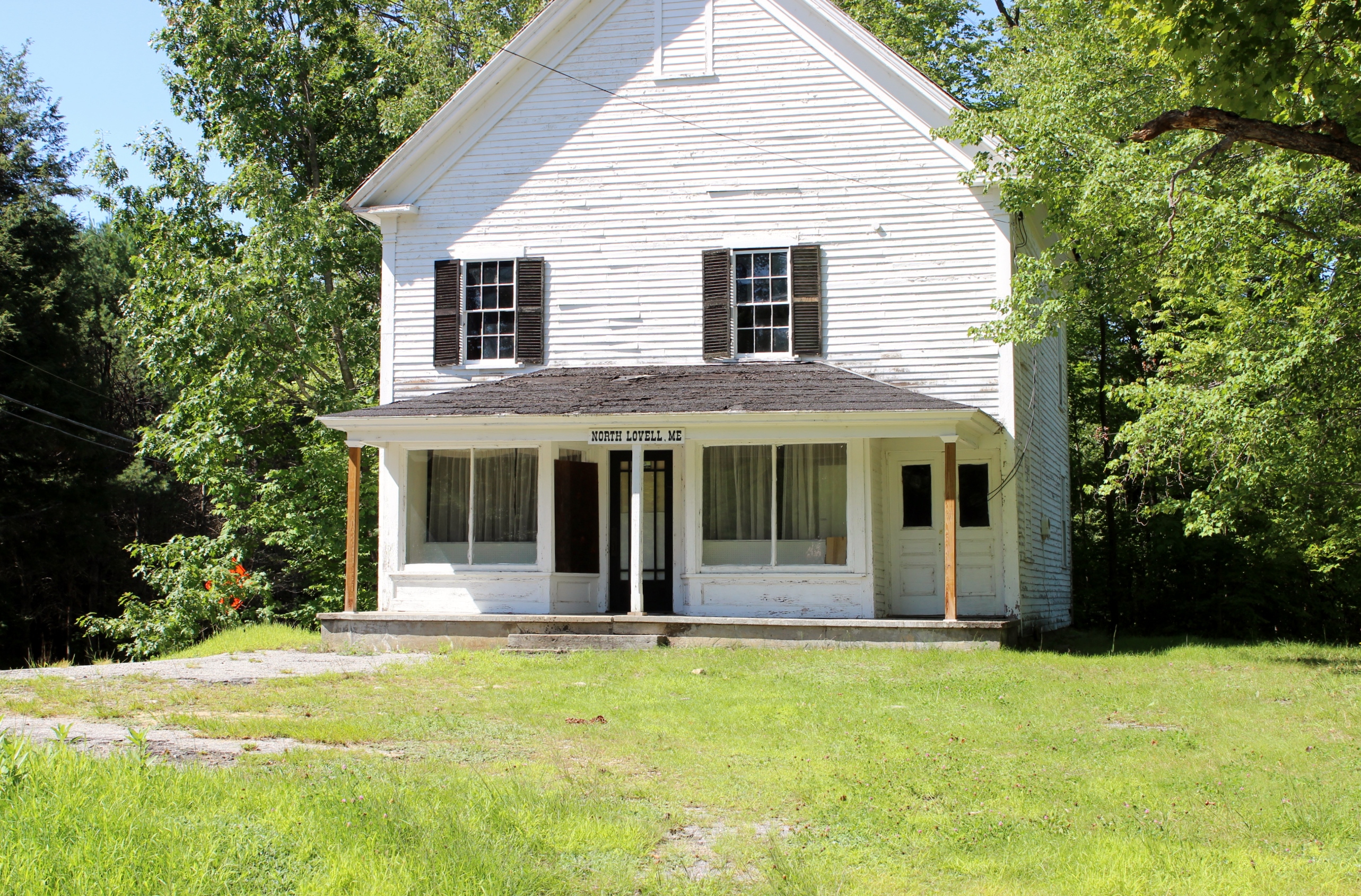 North Lovell General Store Kezar Realty Western Maine Homes, Land
