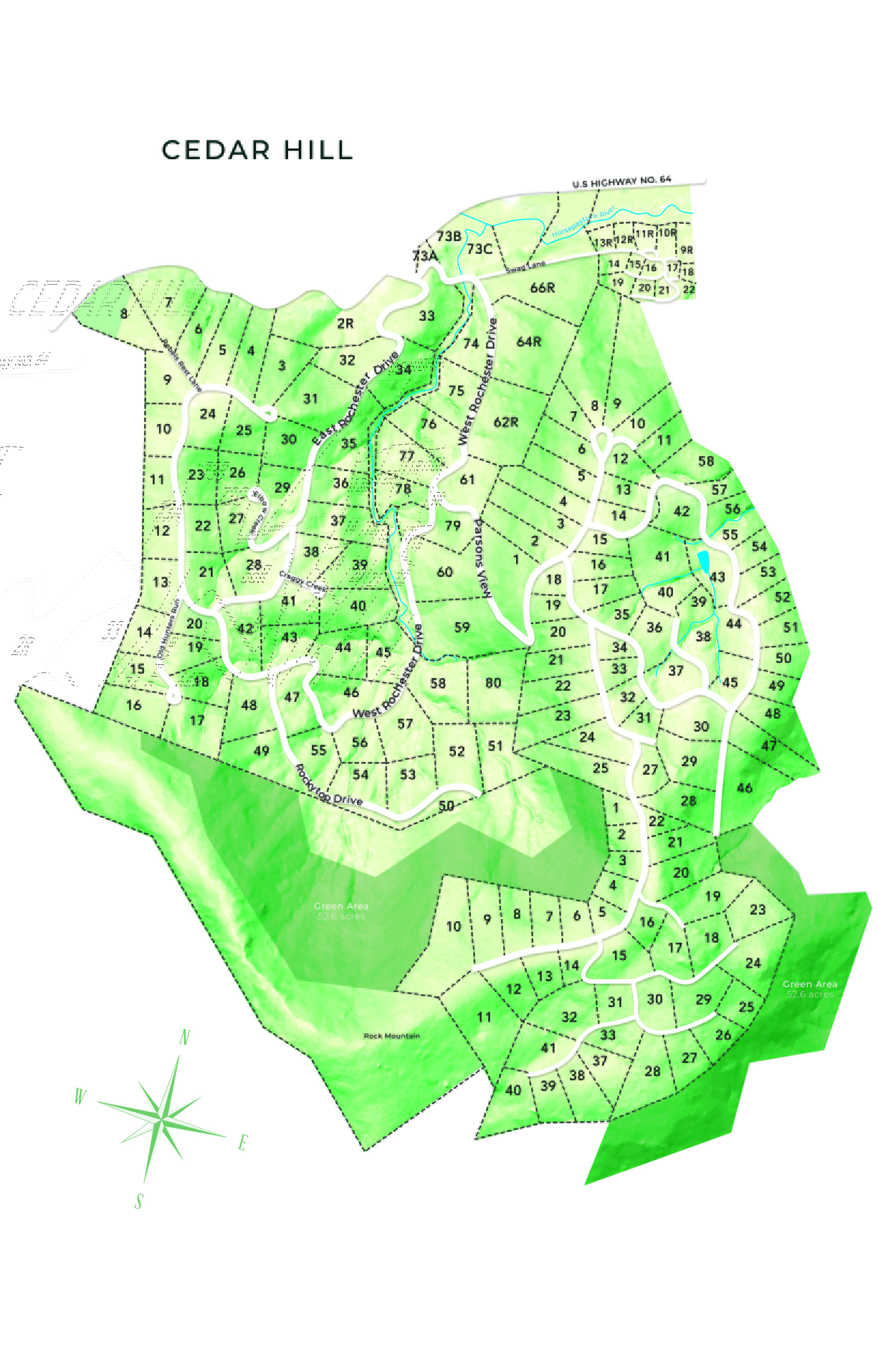 Cedar Hill Cashiers NC Homes & Land Cedar Hill Gated Community