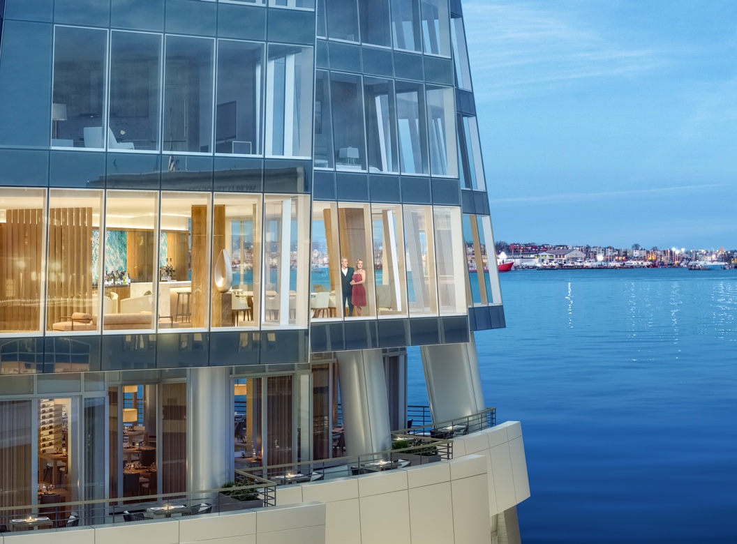 St Regis Residences Boston Seaport Condos Broad Street Boutique
