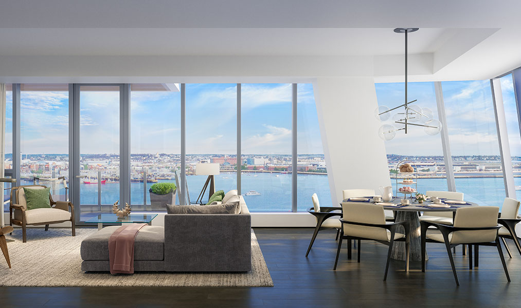St Regis Residences Boston Seaport Condos Broad Street Boutique
