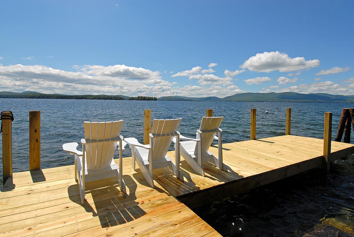 New Hampshire Waterfront Rental Real Estate