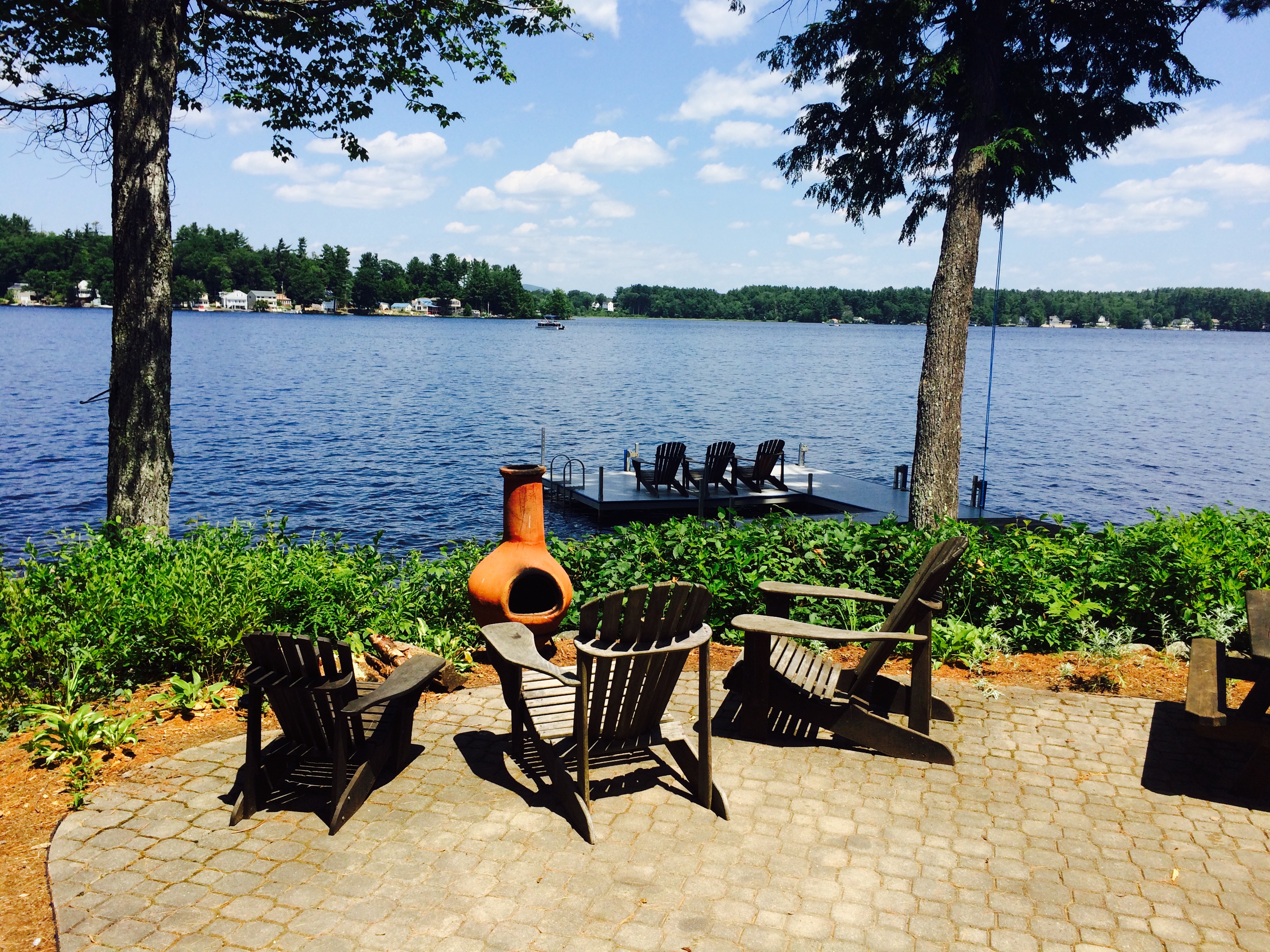 List of New Hampshire lakes and ponds realtor advisor for waterfront