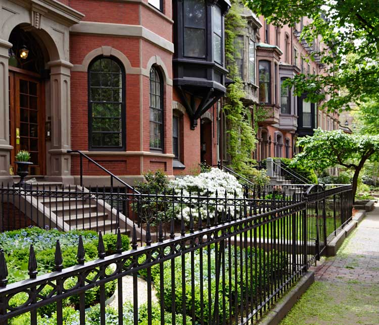 About Back Bay Boston MA Real Estate Advisors Living