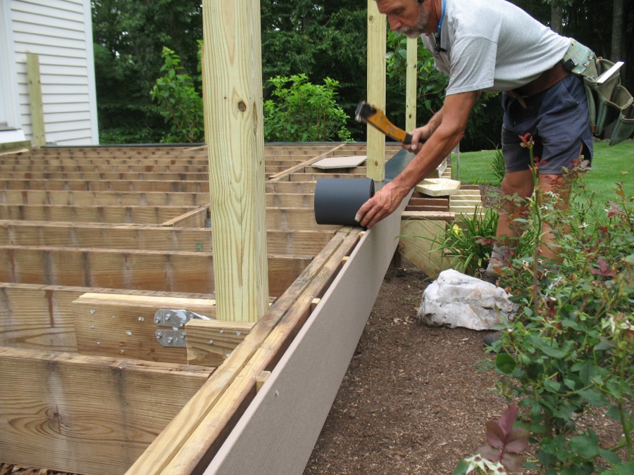 Spacing Deck Facias for Bolt Heads Fine Homebuilding