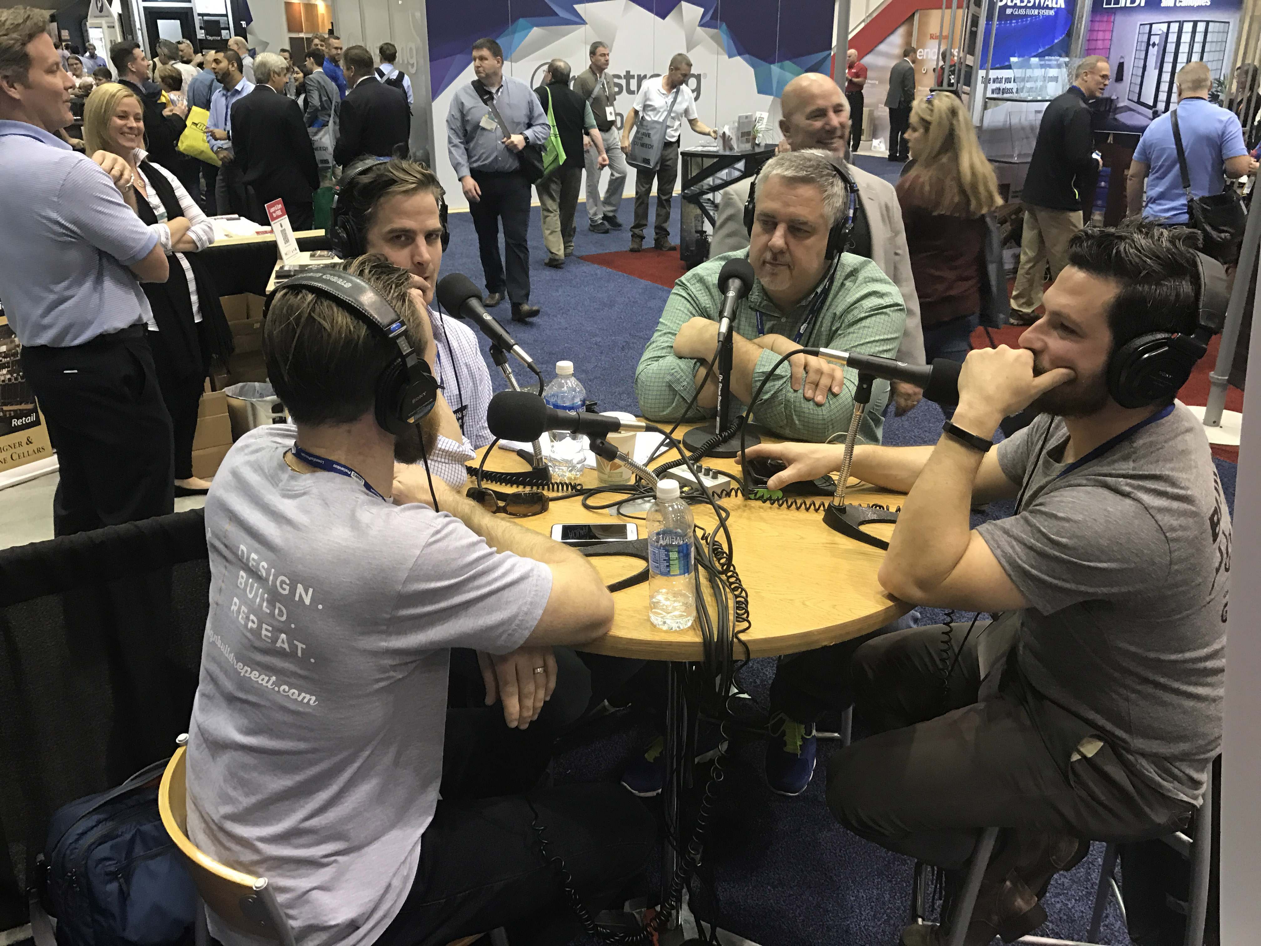 Episode 31 Adhesives and Building Trades at the 2017 International