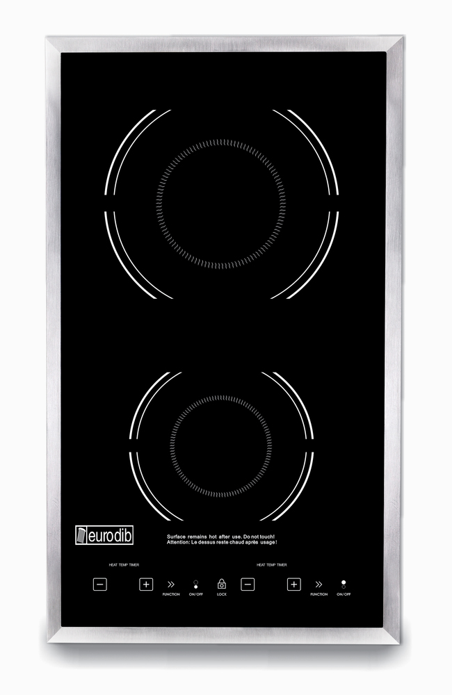 Eurodib Double DropIn Induction Cooker Finest Cookware