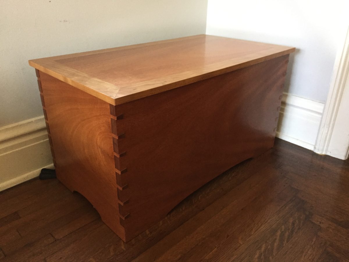 Toy chest FineWoodworking