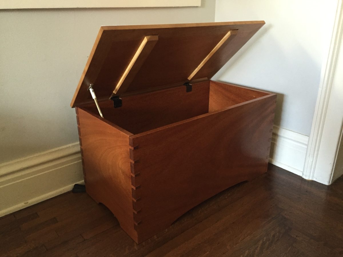 Toy chest FineWoodworking