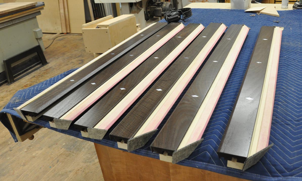 a custom steel and wood pool table FineWoodworking