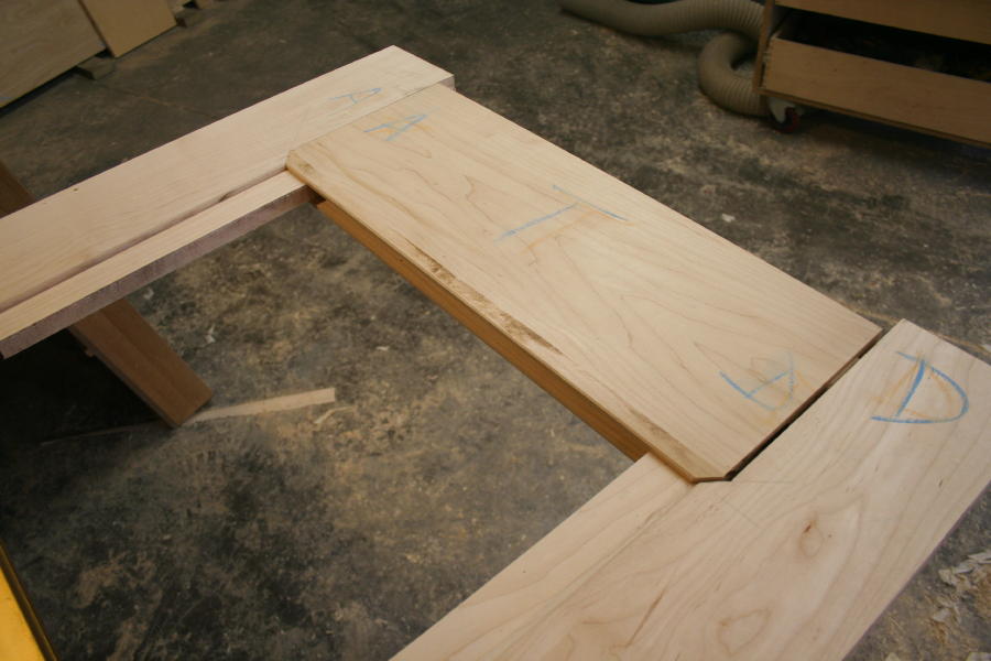 How to Build a Door Part 1 The Frame FineWoodworking