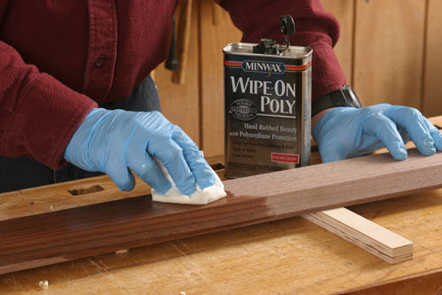 Having Trouble Finishing? Here's a Great Product FineWoodworking