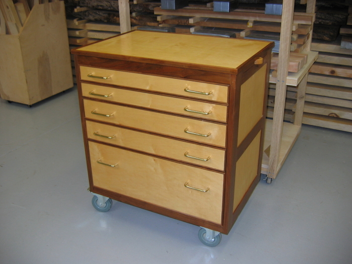 Tool Chest on Wheels FineWoodworking