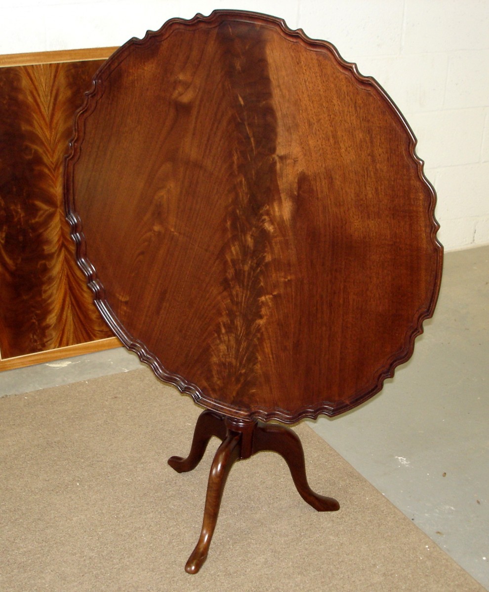 Pie Crust, TiltTop Table FineWoodworking