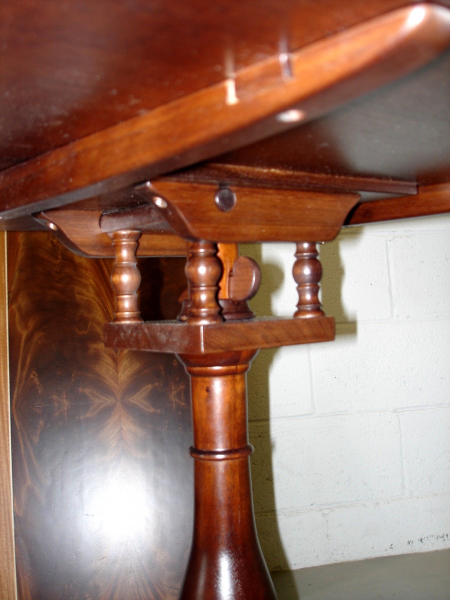 Pie Crust, TiltTop Table FineWoodworking