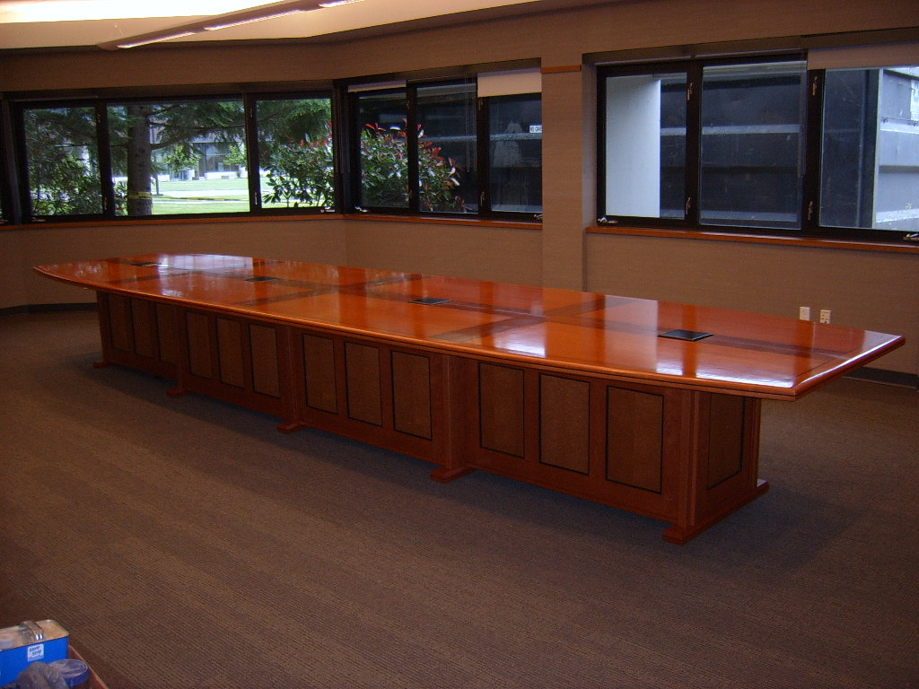 Executive Conference Table FineWoodworking
