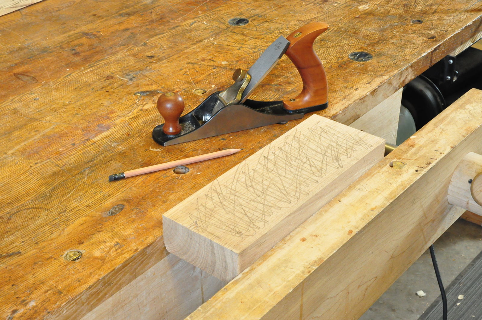 Use a Scrub Plane to Create a Textured Finish FineWoodworking