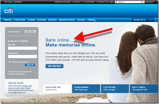 FinDesign Making it Easy for Visitors to Find Online/Mobile Banking