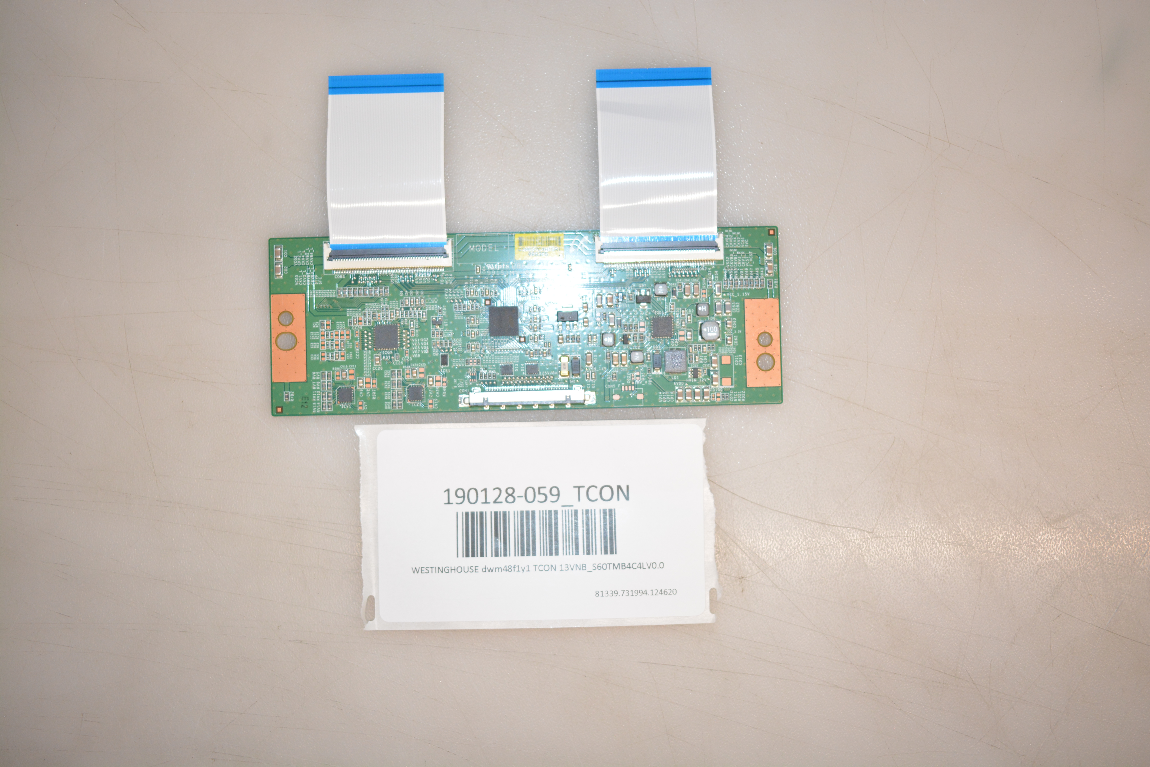 WESTINGHOUSE DWM48F1Y1 TCON 13VNB_S60TMB4C4LV0.0 eBay