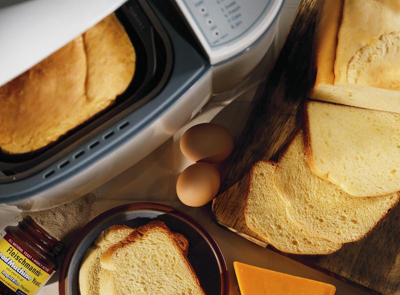 Bread Machine Cheddar Cheese Bread