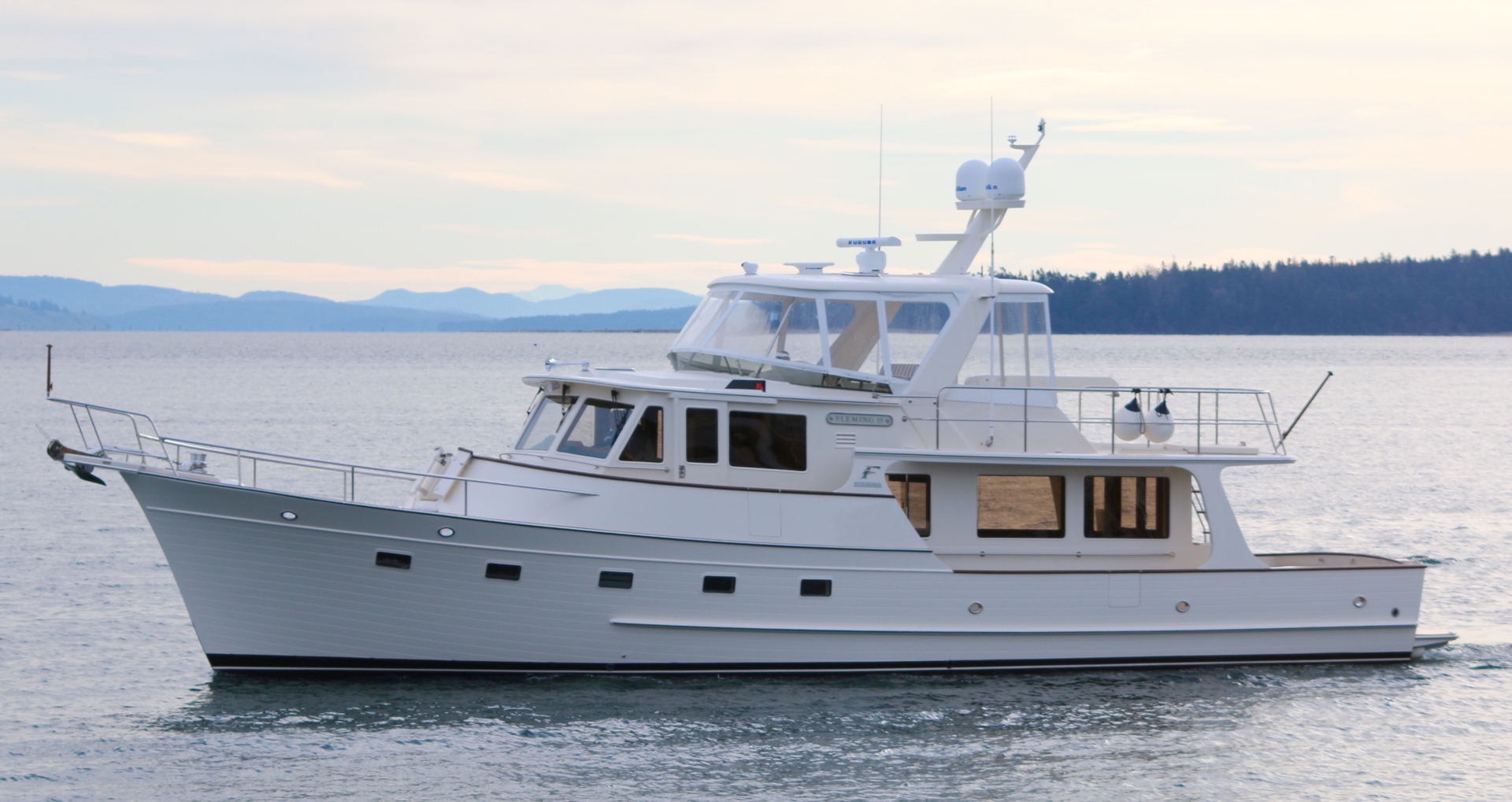 Fleming Yachts 78 For Sale