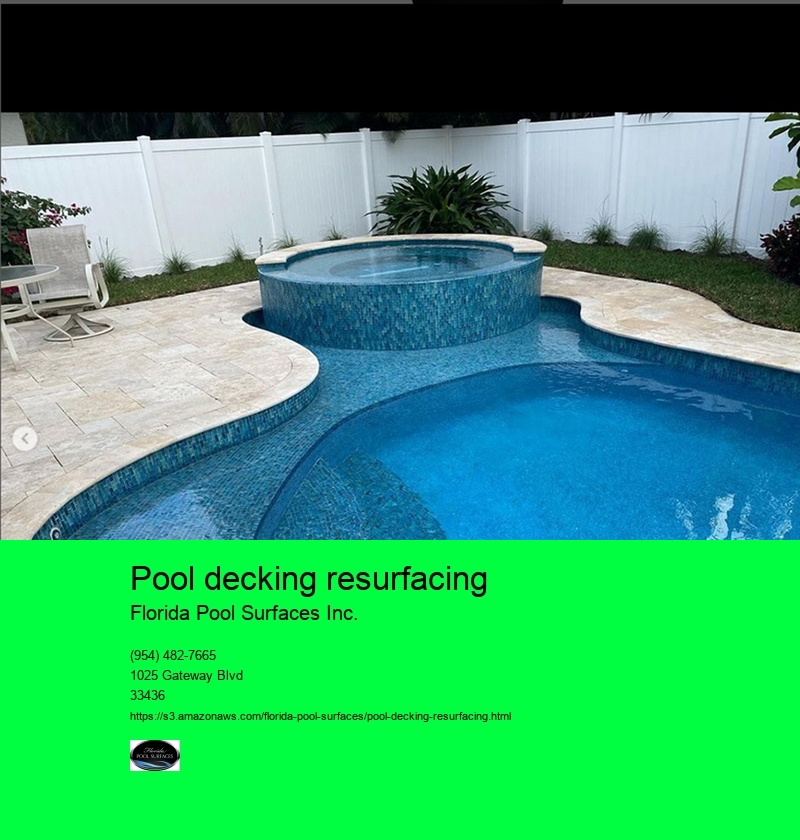 pool decking resurfacing