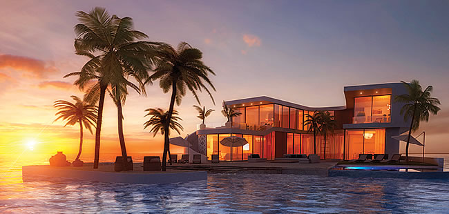Testing the waters Floating home development in Florida Floating