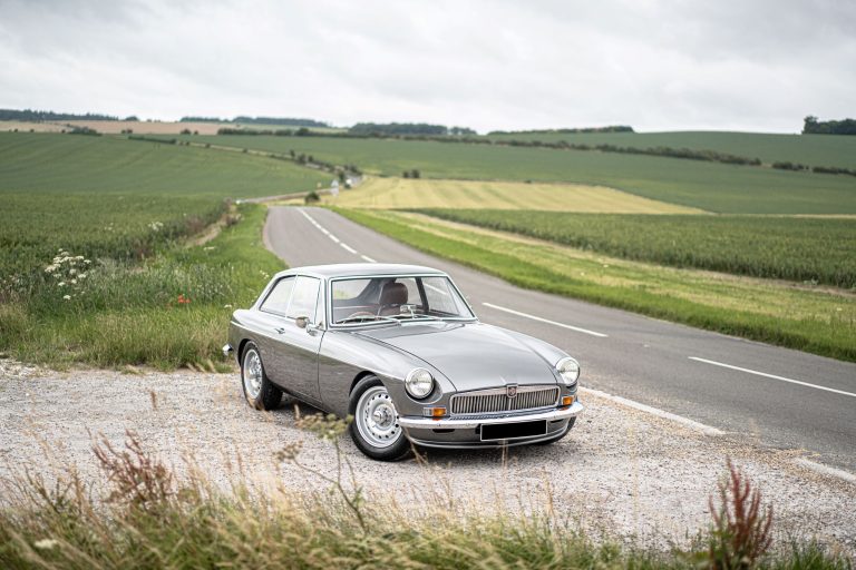 MGB GT LE50 Frontline Developments