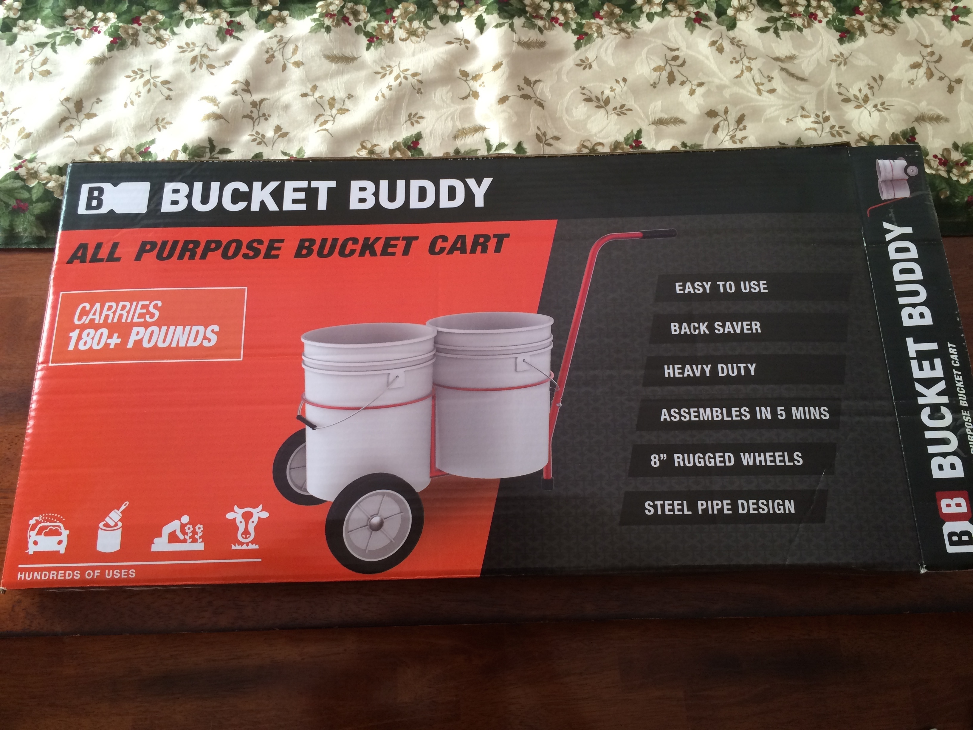 Help Us Build A Better Bucket Buddy Fundly