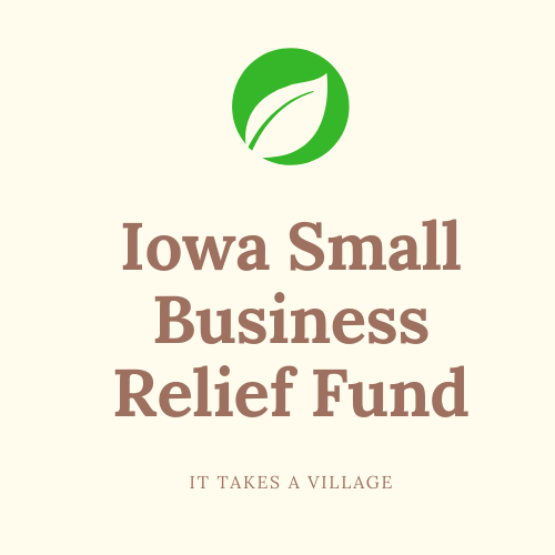Iowa Small Business Relief Fund Fundly