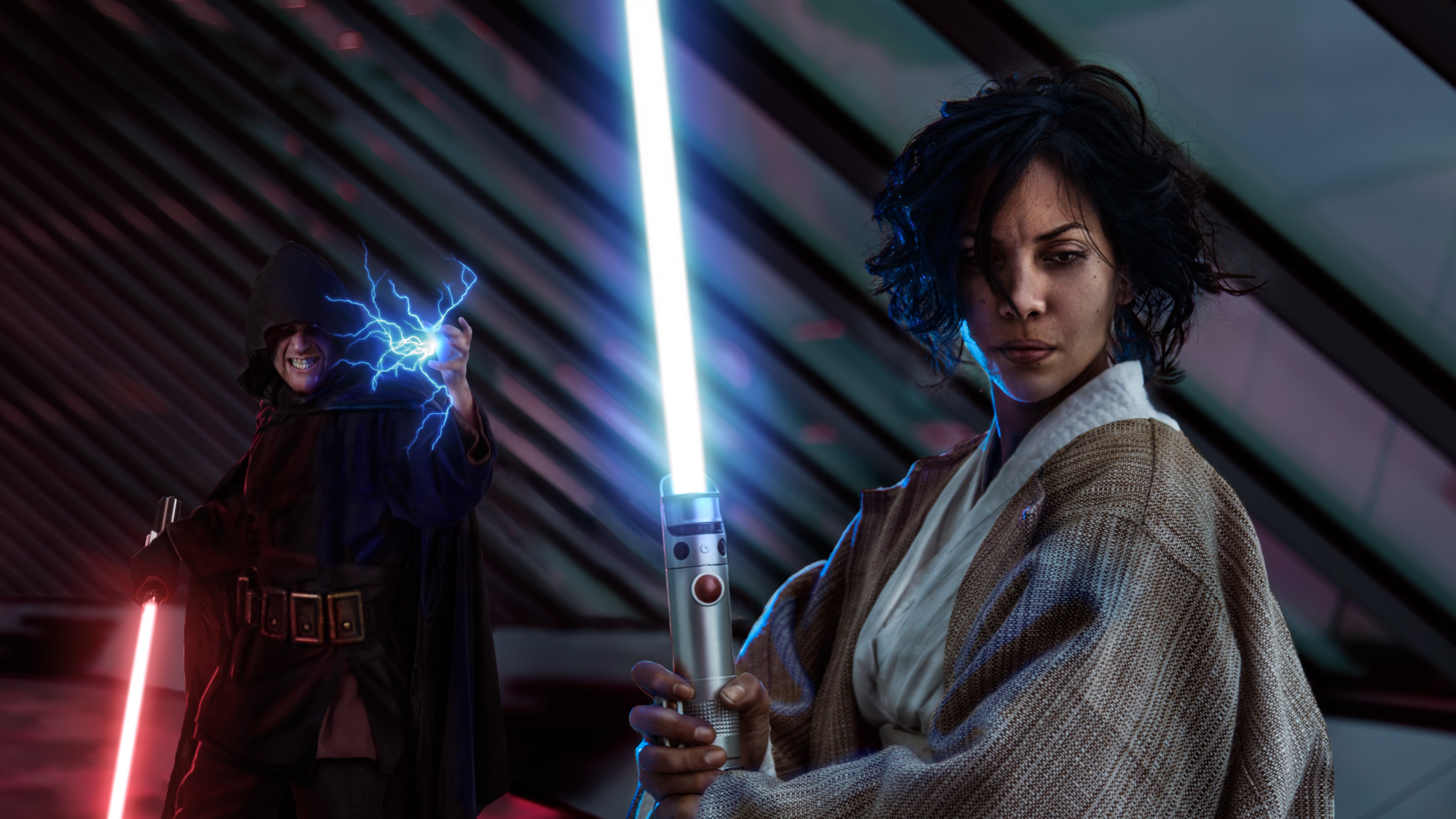 HitFilm Express Free lightsword & lightning effects