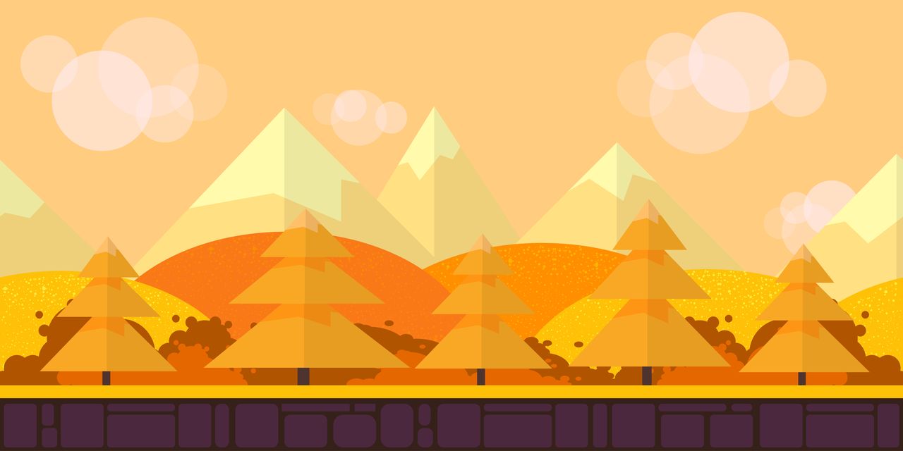 Forest Backgrounds Pack Game Art Partners