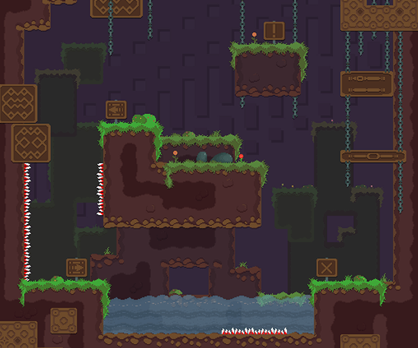 Platform Level Art Game Art Partners