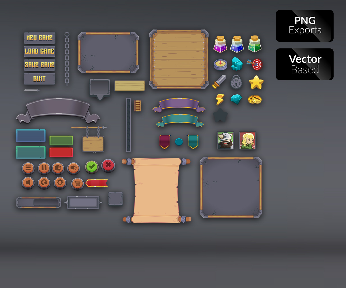 Free Game Art Courses 2D Game Obstacles Sprites Game Art Partners